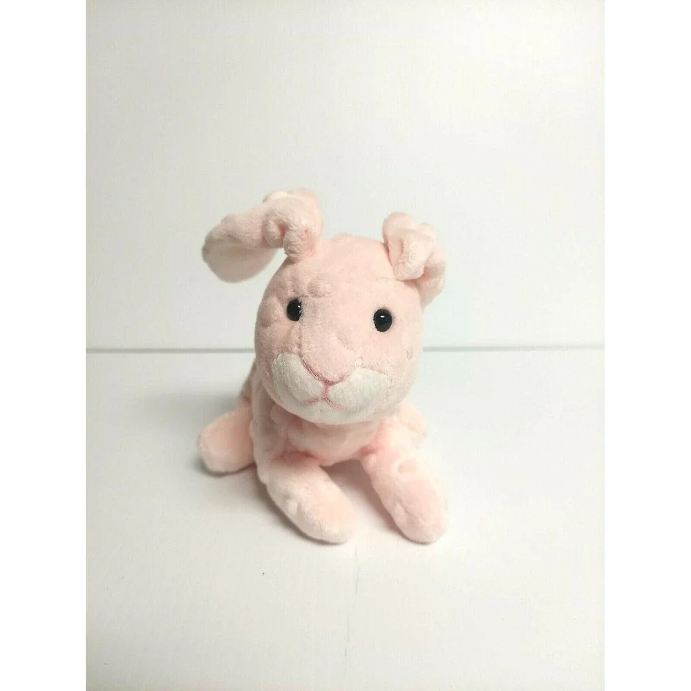 Mary Meyer Pink Minky Bunny Rabbit 7